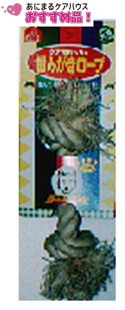 犬のおもちゃ 歯みがき ロープ Mサイズ