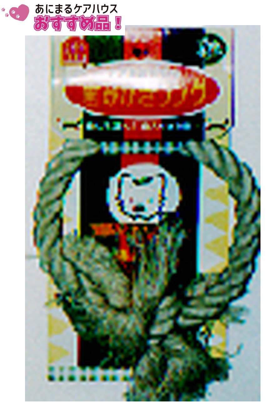 犬のおもちゃ 歯みがき リング S/M （ Sサイズ ）