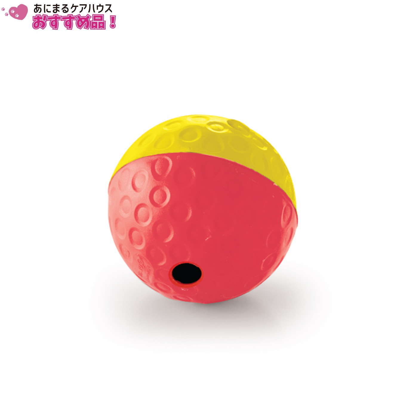 Nina Ottosson トリーツ・タンブルボール L レッド