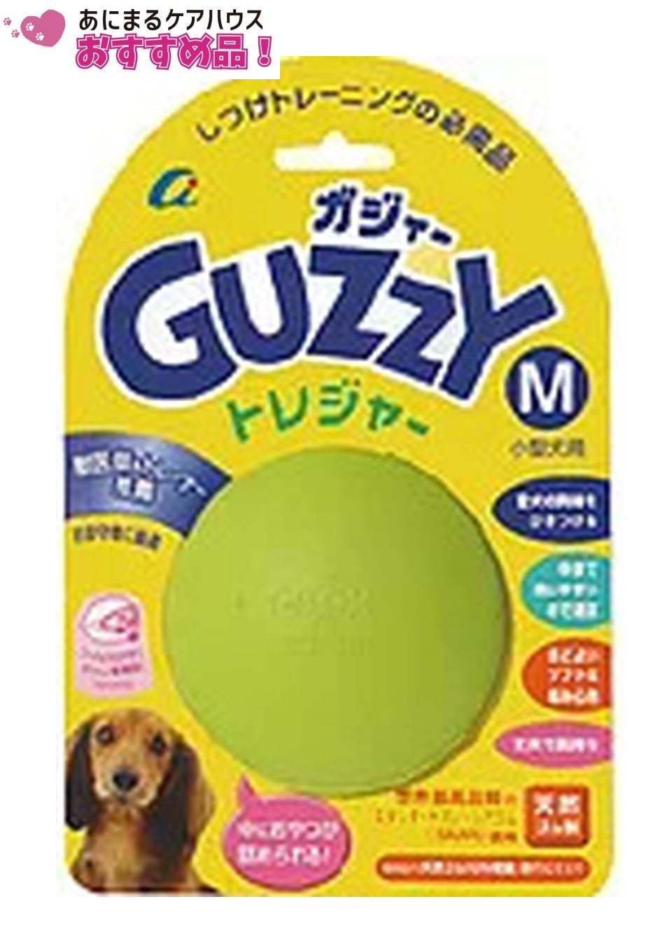 ガジィー トレジャー M