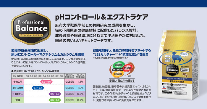 プロフェッショナルバランス猫腎臓