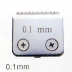 【替刃】 F.I.A. スーパーシャーク用 0.1mm