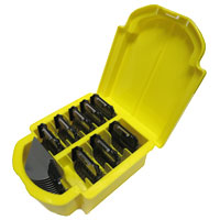 F.I.A. ステンレスアタッチメント シャーク・ミニマイクロ用 9個セット