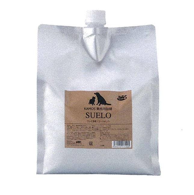 SUELO クレイ含有 トリートメント 詰め替え 3000ml