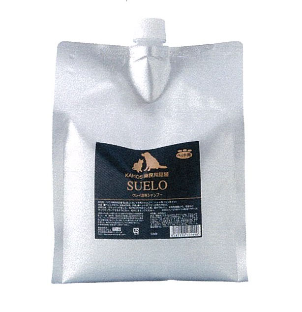 SUELO クレイ含有 シャンプー 詰め替え 3000ml