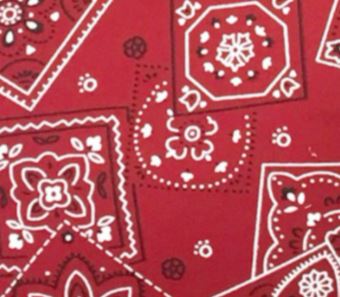 バンダナレッド