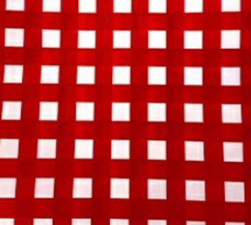 ギンガムレッド