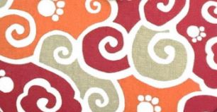 カラクサレッド